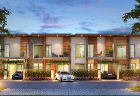 TYPE-4 F-4 TO F-15 Villa- EAST FACING VIEW 2 1099 SQFT